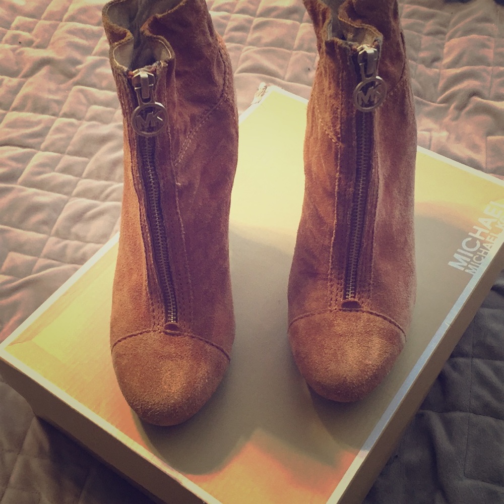 Michael Kors booties